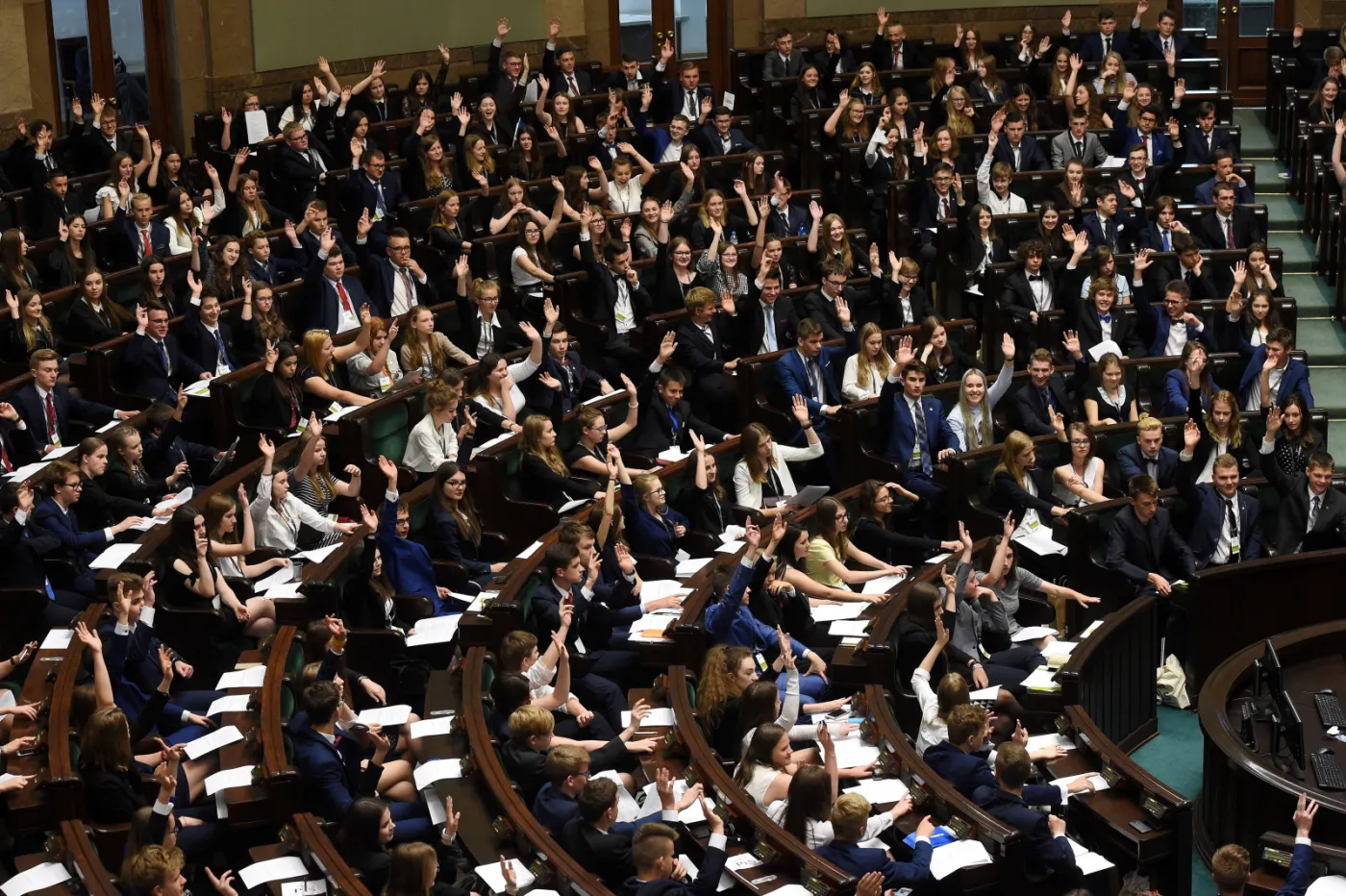 1 czerwca na UW ma się odbyć alternatywne posiedzenie Sejmu Dzieci i Młodzieży
