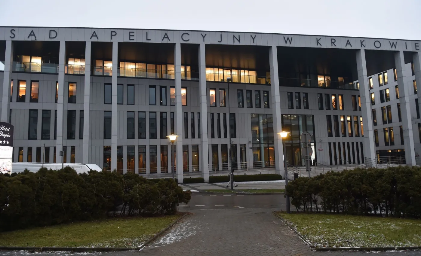 Wyrazy poparcia Sądu Apelacyjnego w Krakowie dla sędziów sądów niższych instancji