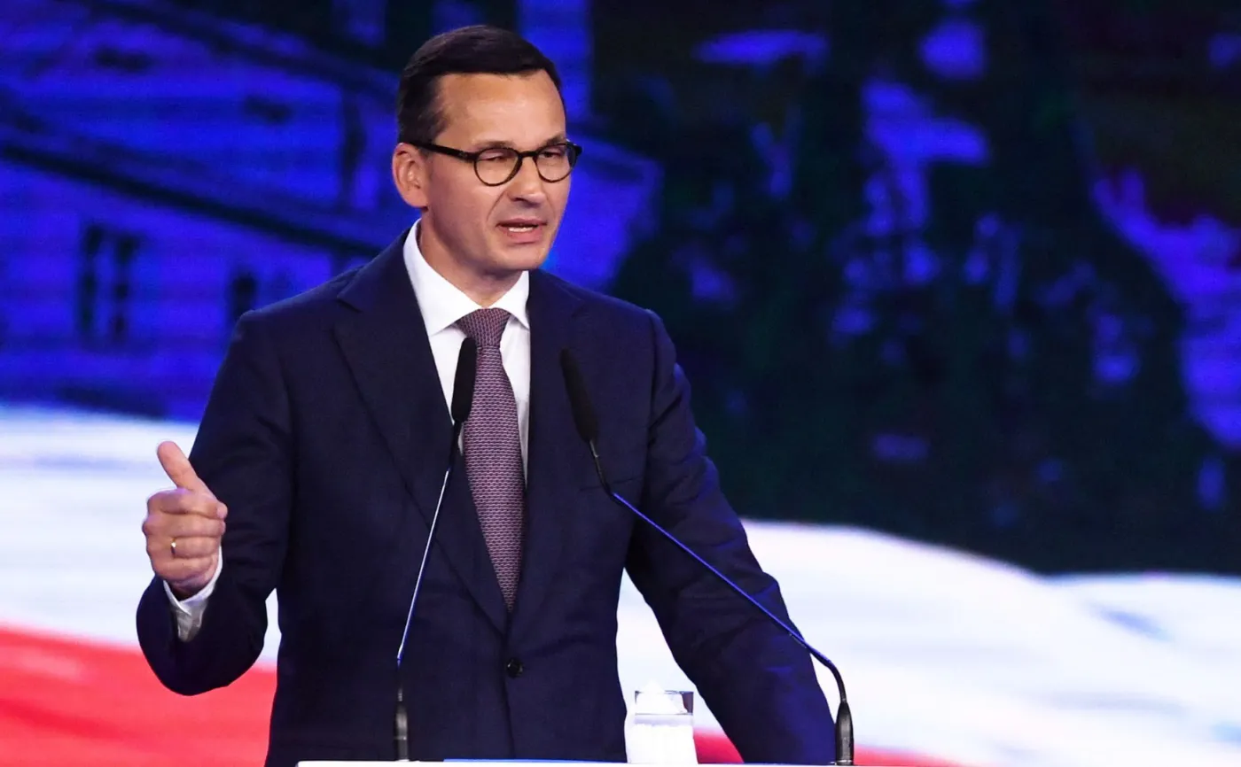 Europa, jedność prawicy i nowa „piątka” premiera. Konwencja PiS przez wyborami samorządowymi
