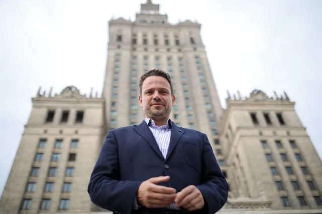 Trzaskowski: Nie wstydzę się Hanny Gronkiewicz-Waltz. Warszawa zmieniła się na plus