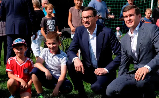 Premier: Dobra zmiana to najlepsze, co mogło się w Polsce przydarzyć