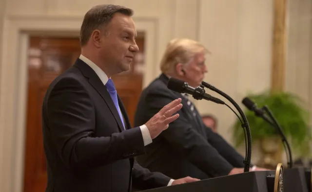Szefowa IDEE: Oburzenie na rzekome "upokorzenie Polski" w Białym Domu jest wyrazem kompleksów [WYWIAD]