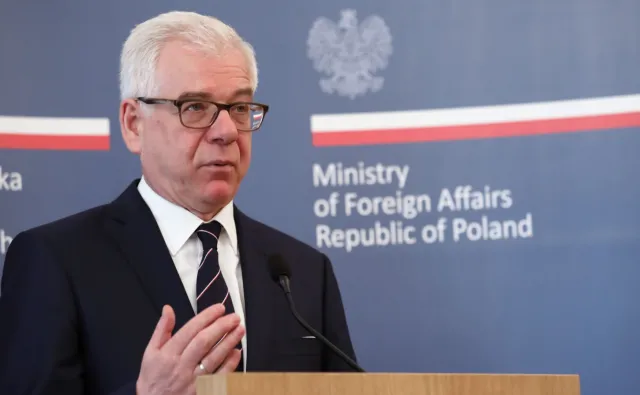 MSZ: Spotkanie szefa polskiej dyplomacji z sekretarzem generalnym OBWE