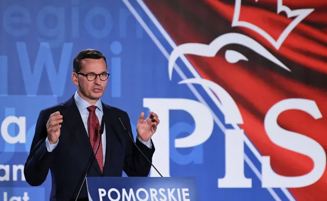 Sasin o wyborach samorządowych: Premier nie jest uczestnikiem kampanii w sensie formalnym