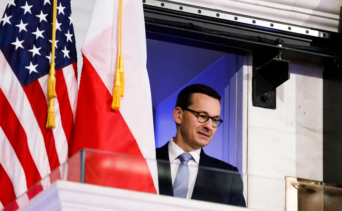 Morawiecki: Układy, sitwy, kamaryle to jest to z czym teraz walczymy