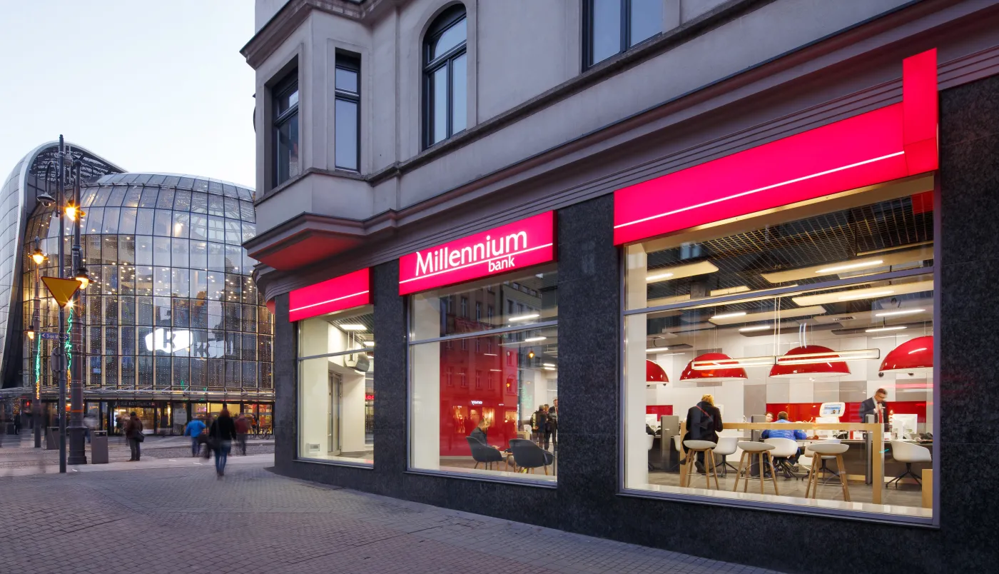 20,7 mln zł kary dla Banku Millennium za wprowadzanie w błąd swoich klientów
