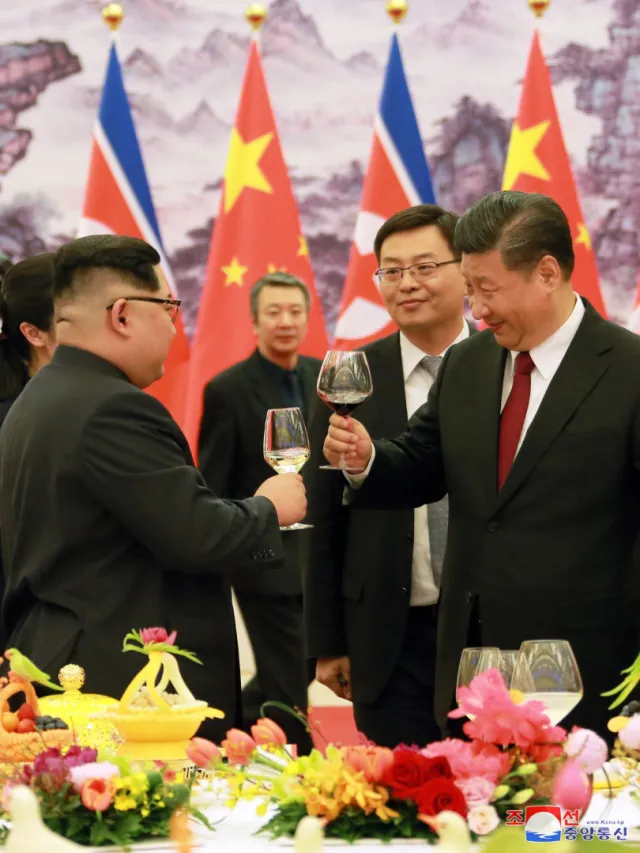 Kim Dzong Un krytykuje „bandyckie” sankcje międzynarodowe
