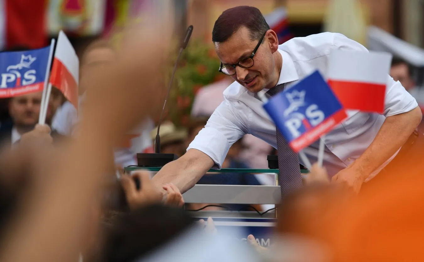 Premier Mateusz Morawiecki