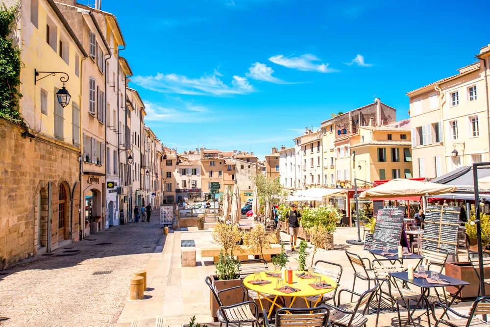 Prowansja - Francja - podróże