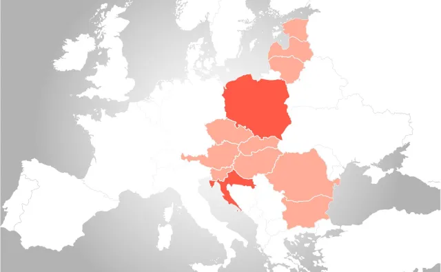 Prezydent: Trójmorze wzmacnia Unię Europejską. Zwiększa jej konkurencyjność