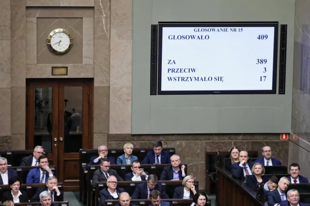 Ustawa ws. cen prądu uchwalona przez Sejm. Teraz akt trafi teraz do Senatu
