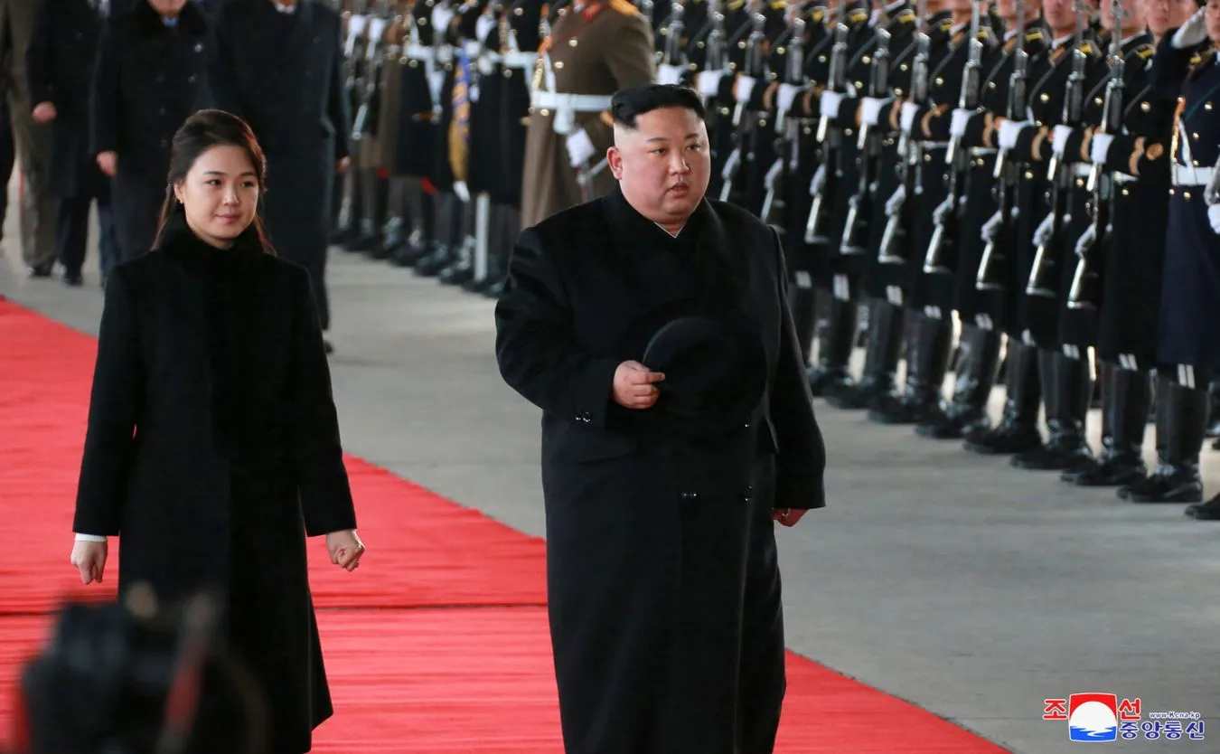 Kim Dzong Un przybył do Pekinu