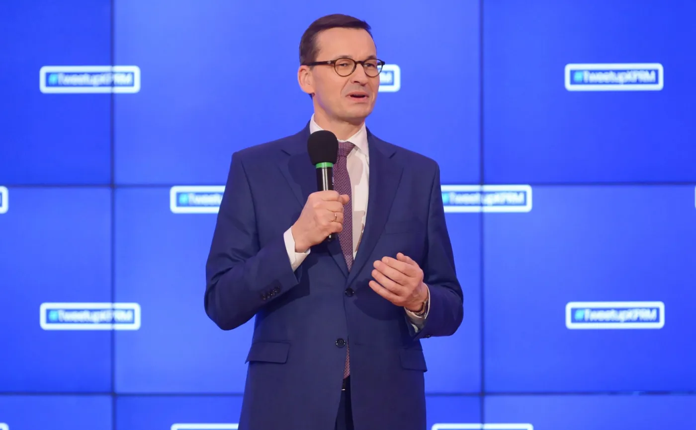 Po śmierci Adamowicza Morawiecki chciał przeprosić za zbyt ostry język. Zatrzymała go Nowogrodzka