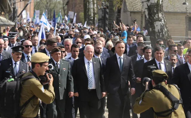 Polski ambasador w Izraelu o "wrodzonym antysemityzmie Polaków": To niesłusznie stawiane zarzuty