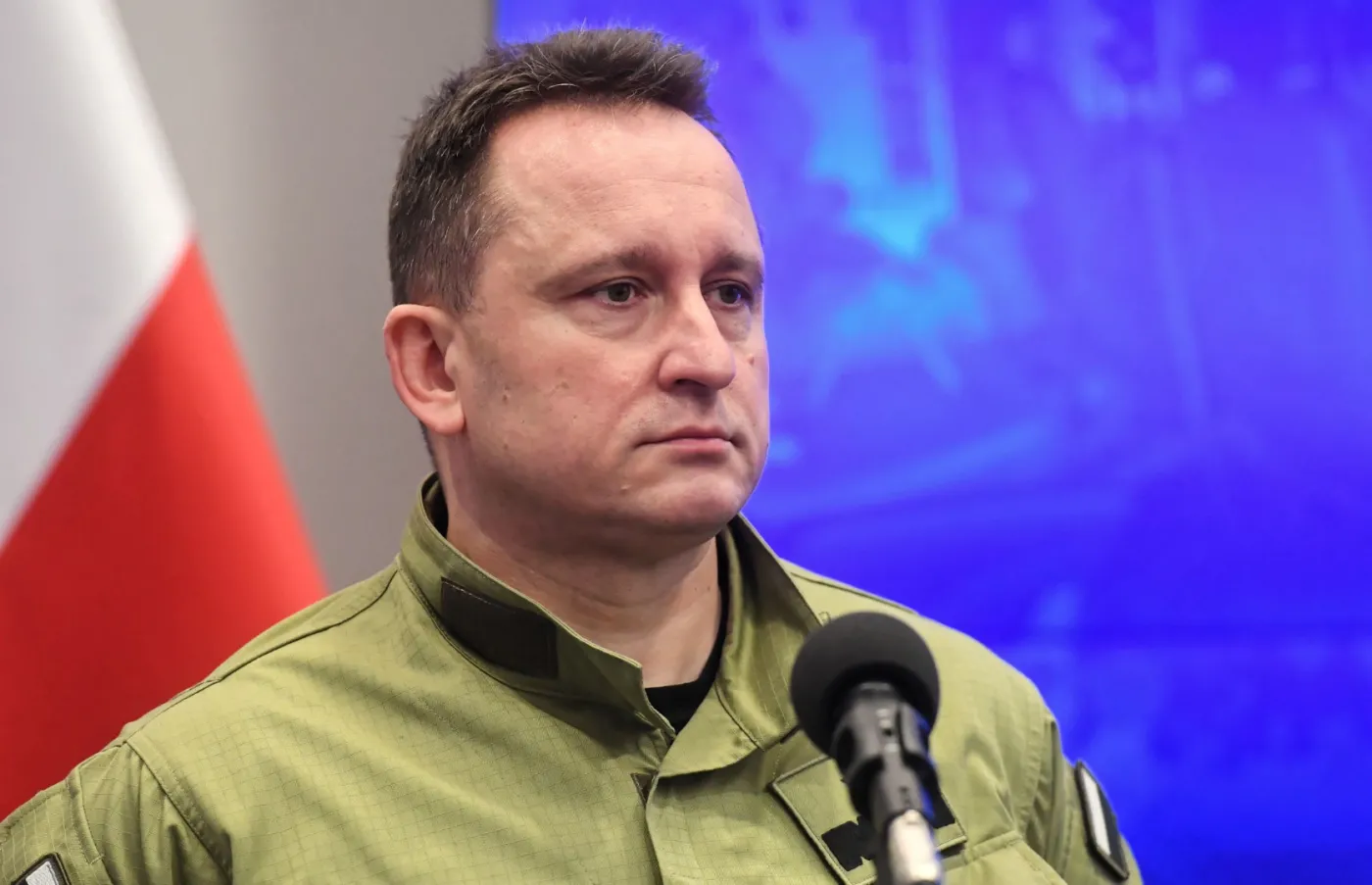 Komendant Służby Ochrony Państwa złożył rezygnację