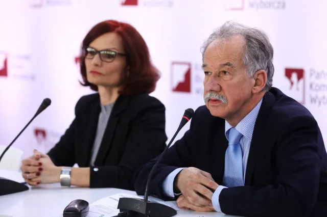 Hermeliński: Jest szansa, że wyniki drugiej tury wyborów będą znane ok. południa w poniedziałek