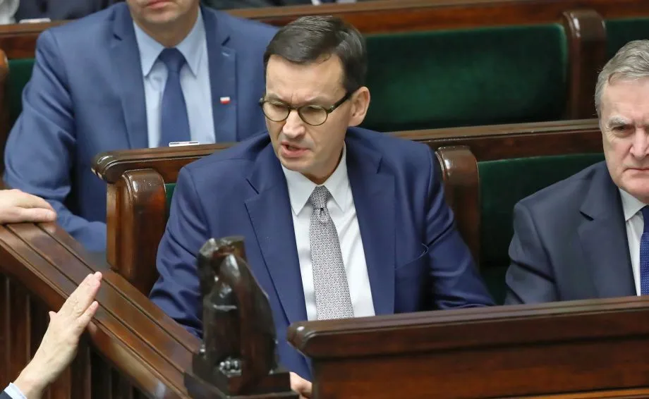 Premier o Banasiu: Rozważamy rozwiązania natury prawnej, które pozwoliłyby zakończyć tę sytuację
