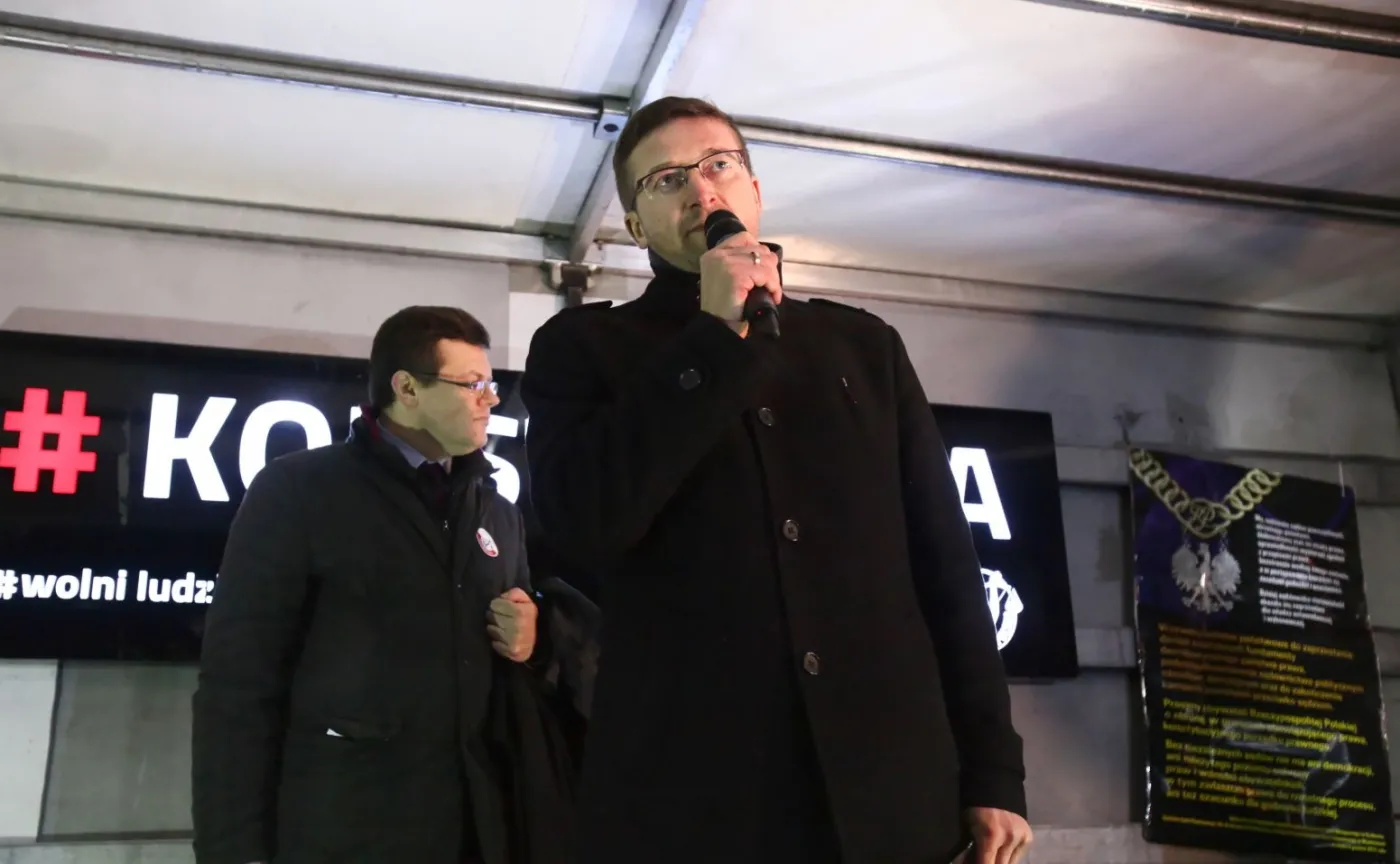 Sędziowie i prawnicy solidarni z Pawłem Juszczyszynem - nie chcą brać udział w posiedzeniu niekonstytucyjnej Izby Dyscyplinarnej