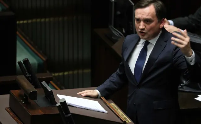 Ziobro: Każdy kto łamie prawo, musi się liczyć z konsekwencjami, również sędzia Juszczyszyn