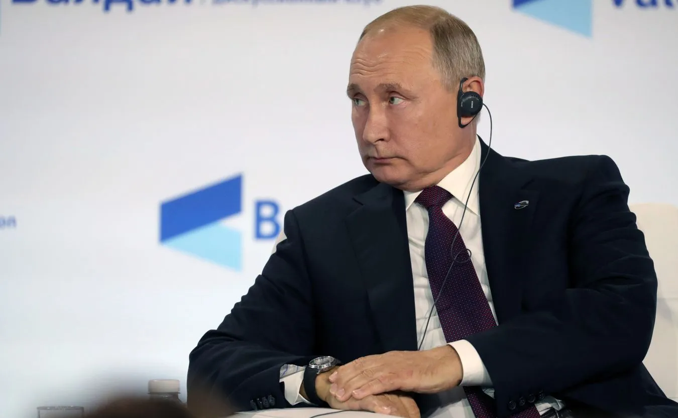 Prezydent Władimir Putin