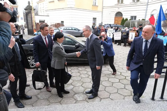 Bodnar po spotkaniu Jourovą: Jest jeszcze szansa na wyjście z konfliktu