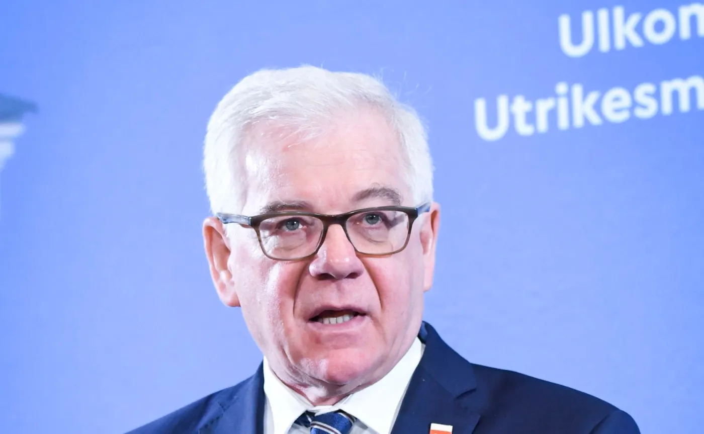 szef MSZ, Jacek Czaputowicz