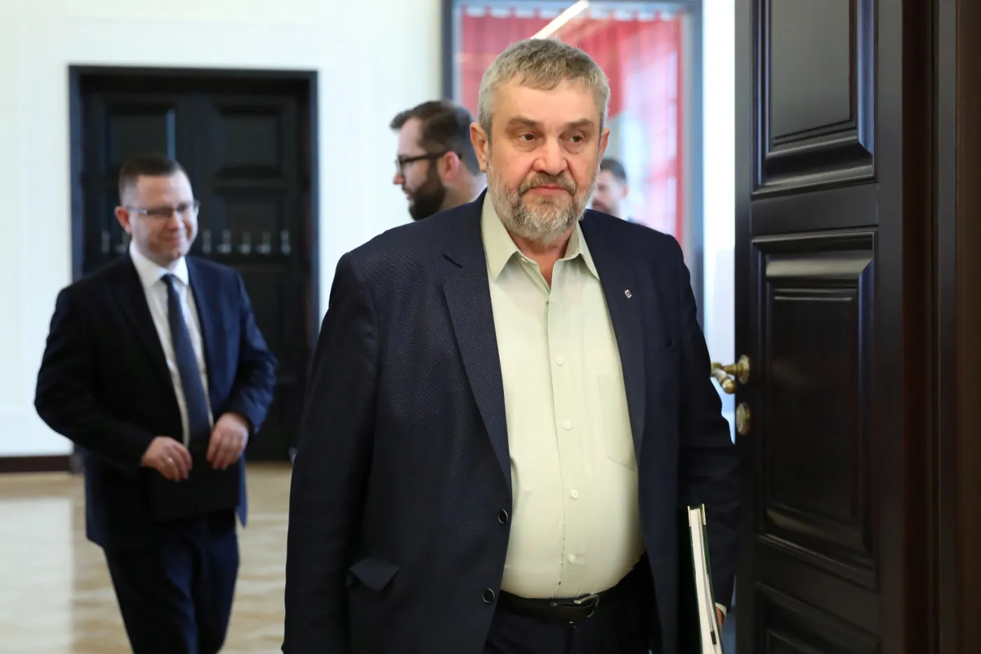 Minister Ardanowski pracuje zdalnie z domowej kwarantanny