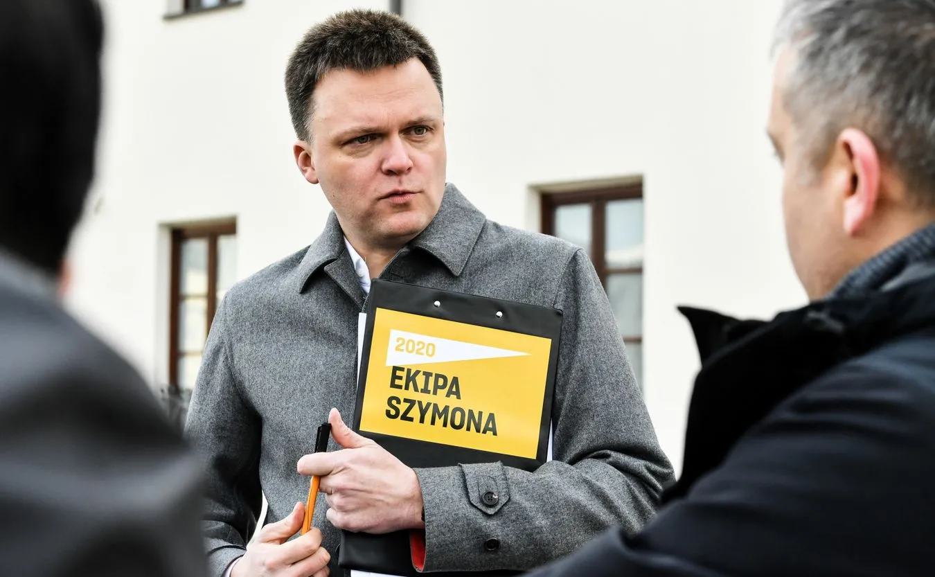 Szymon Hołownia  kandydat
