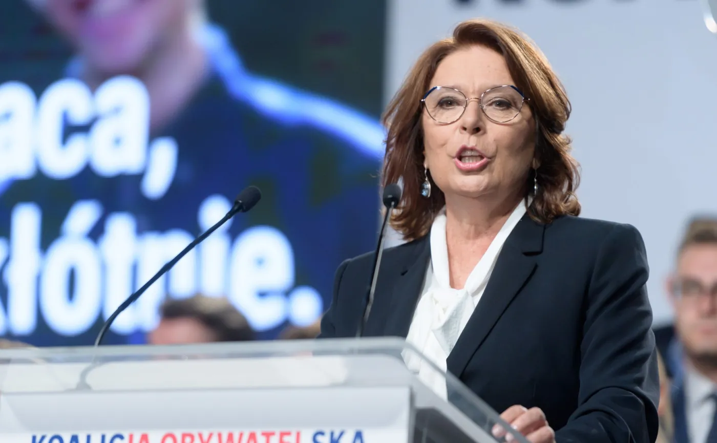 Małgorzata Kidawa-Błońska