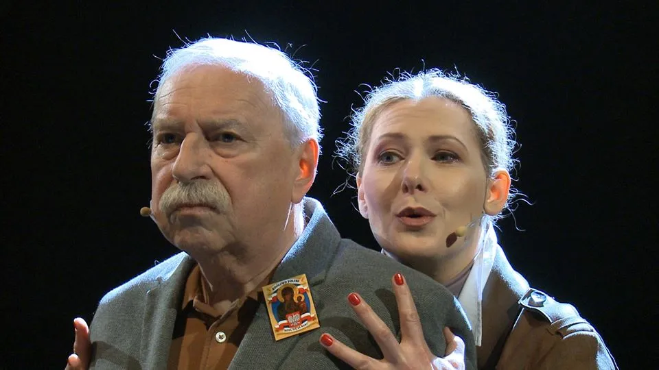Teatr Łaźnia Nowa, Wałęsa w Kolonos, fot. P. Fik