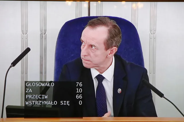 Grodzki: Tzw. tarcza antykryzysowa zawierająca poprawki Senatu będzie testem dla rządzących