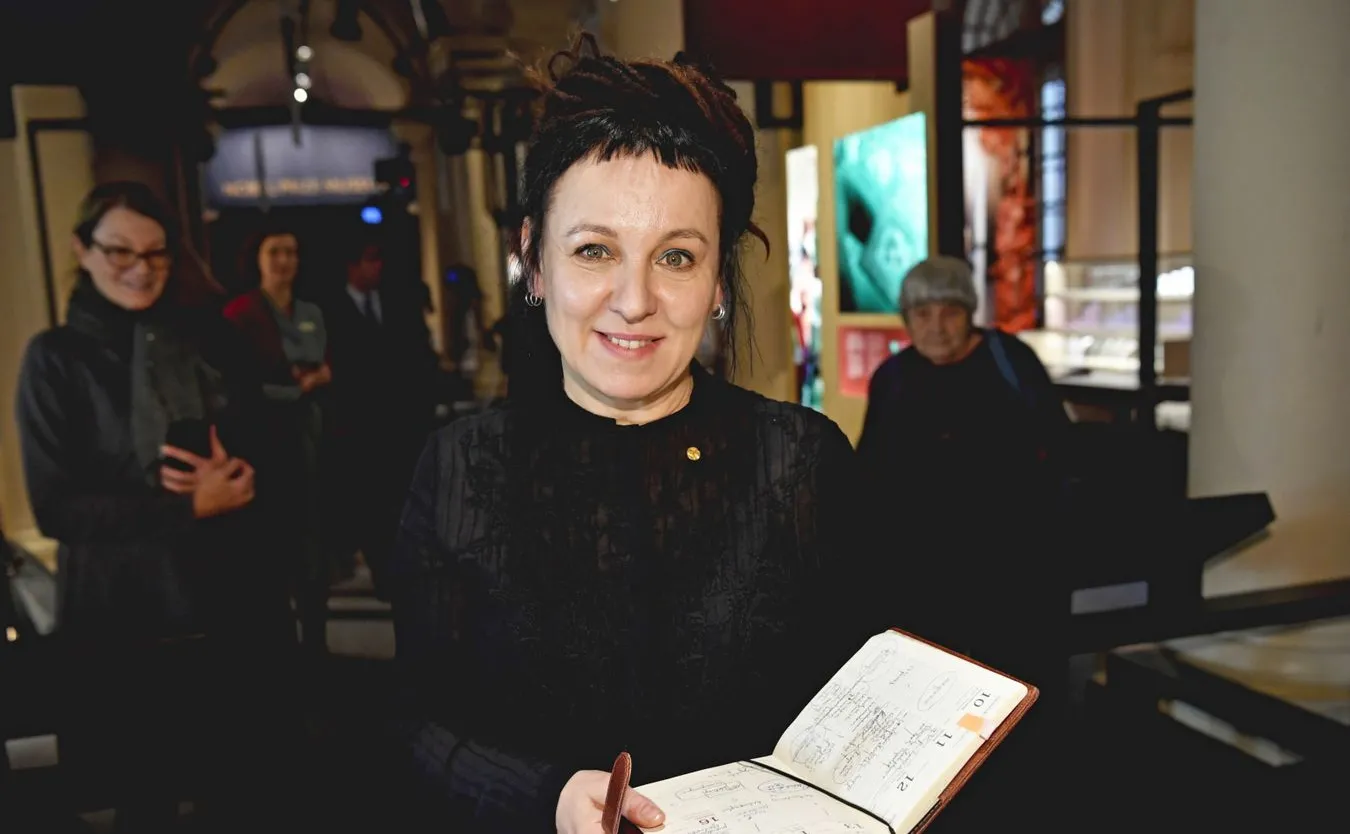 Olga Tokarczuk  w Szwecji