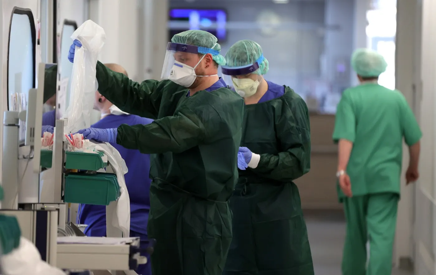 Koronawirus na Węgrzech: Liczba ofiar śmiertelnych wzrosła do 38