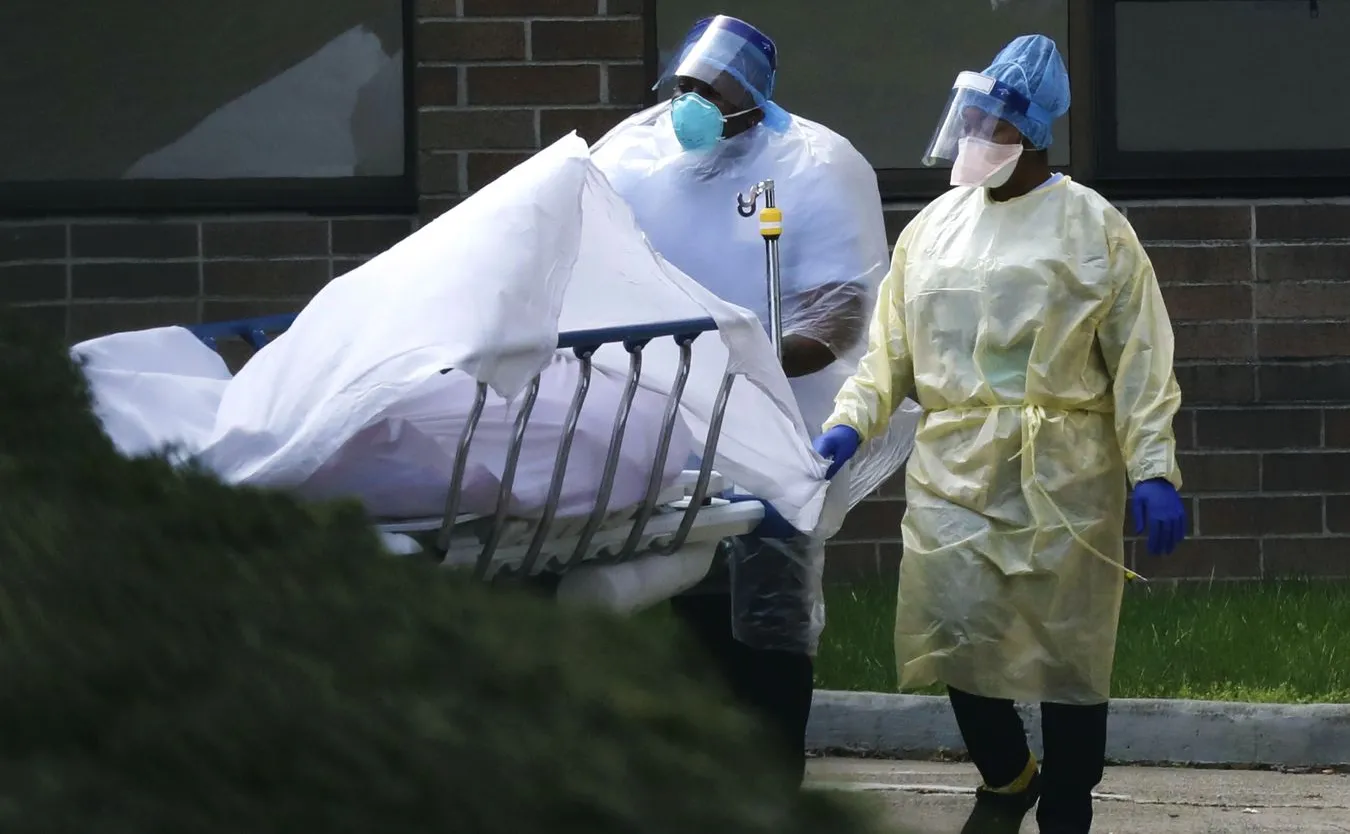 Koronawirus w USA: 799 zmarło wskutek COVID-19 w stanie Nowy Jork w ciągu ostatniej doby