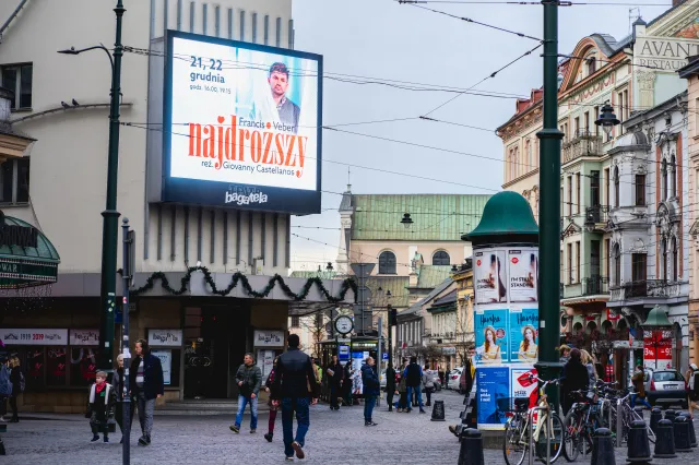 Sprawa dyrektora Teatru Bagateli: Władze Krakowa zrywają kontrakt