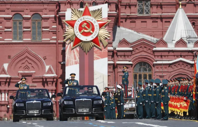 Defilada w Moskwie. Putin: Tylko razem możemy obronić świat przed nowymi zagrożeniami