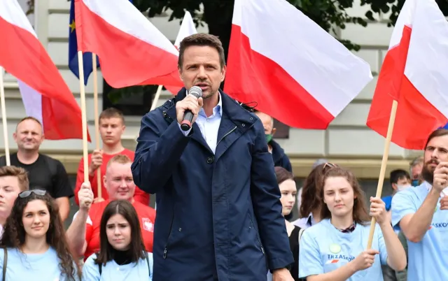 Trzaskowski pyta prezydenta Dudę o deklaracje rządów Zjednoczonej Prawicy i wzywa do debaty