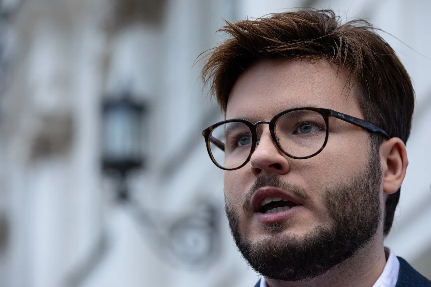 Bartosz Bart Staszewski, aktywista LGBT, członek stowarzyszenia Miłość Nie Wyklucza, reżyser filmu dokumentalnego „Artykuł osiemnasty”


