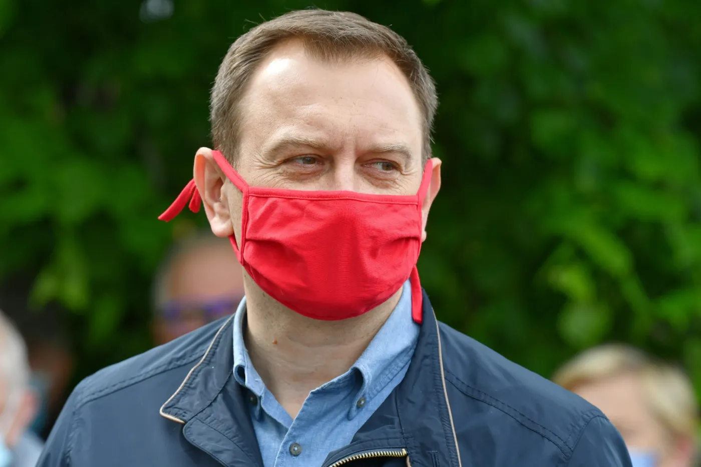 Poseł Lewicy Tomasz Trela
