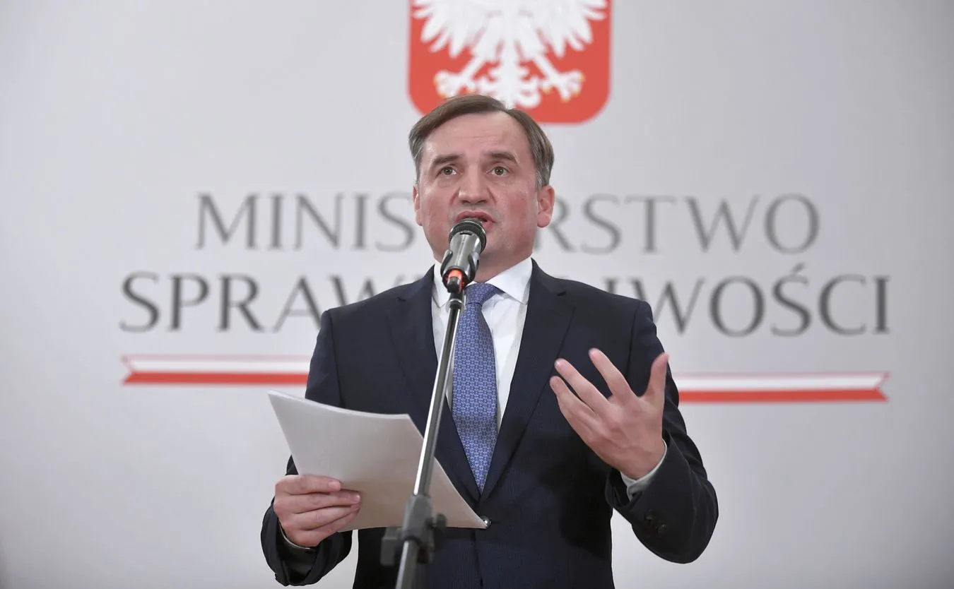 Zbigniew Ziobro morawiecki