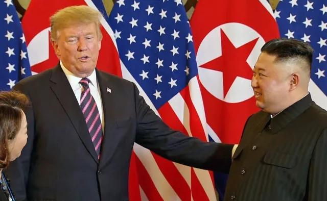 Wietnam: Zakończył się pierwszy dzień szczytu Trump-Kim w Hanoi
