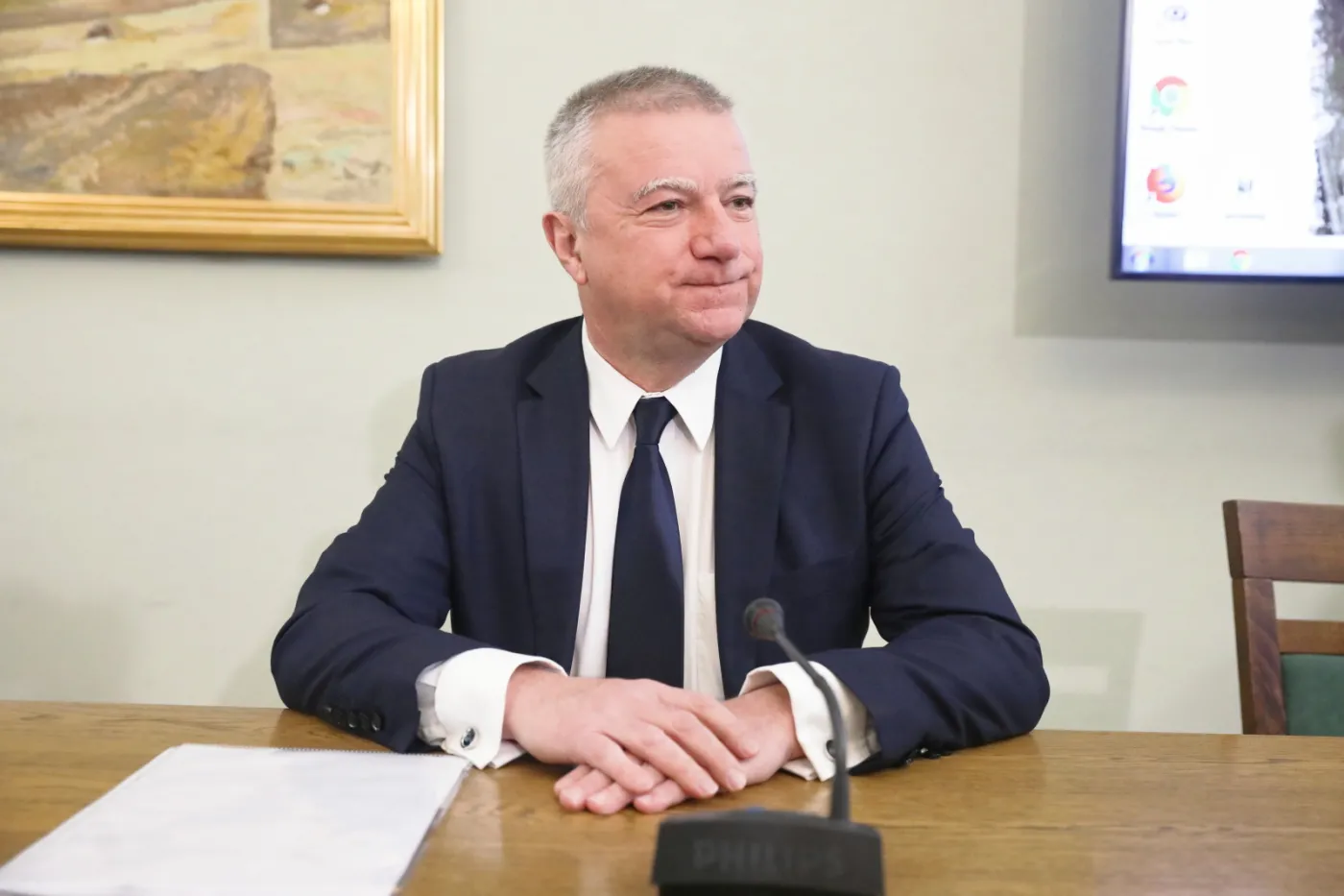 Graś przed komisją śledczą ds. VAT: Wiedza o procederach wyłudzeń była powszechna