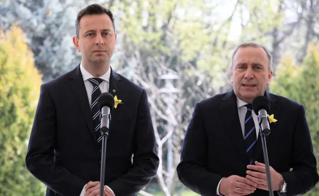 Schetyna: Dzisiaj nie ma szansy na to, żeby Polska siedziała przy głównym stole w UE