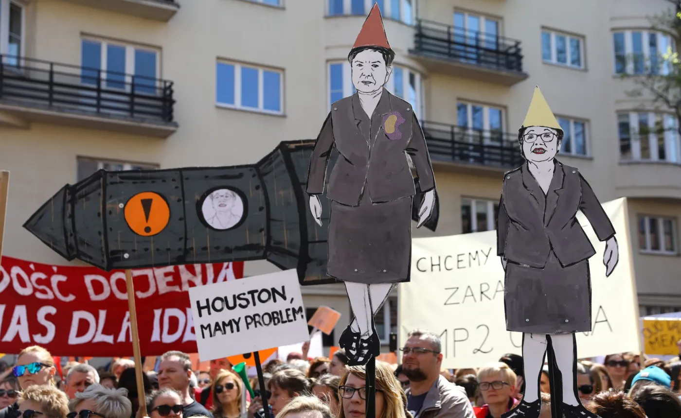 Pieniądze za strajk nauczycieli. Kto może liczyć na wypłatę z funduszu komitetu "Wspieram nauczycieli"