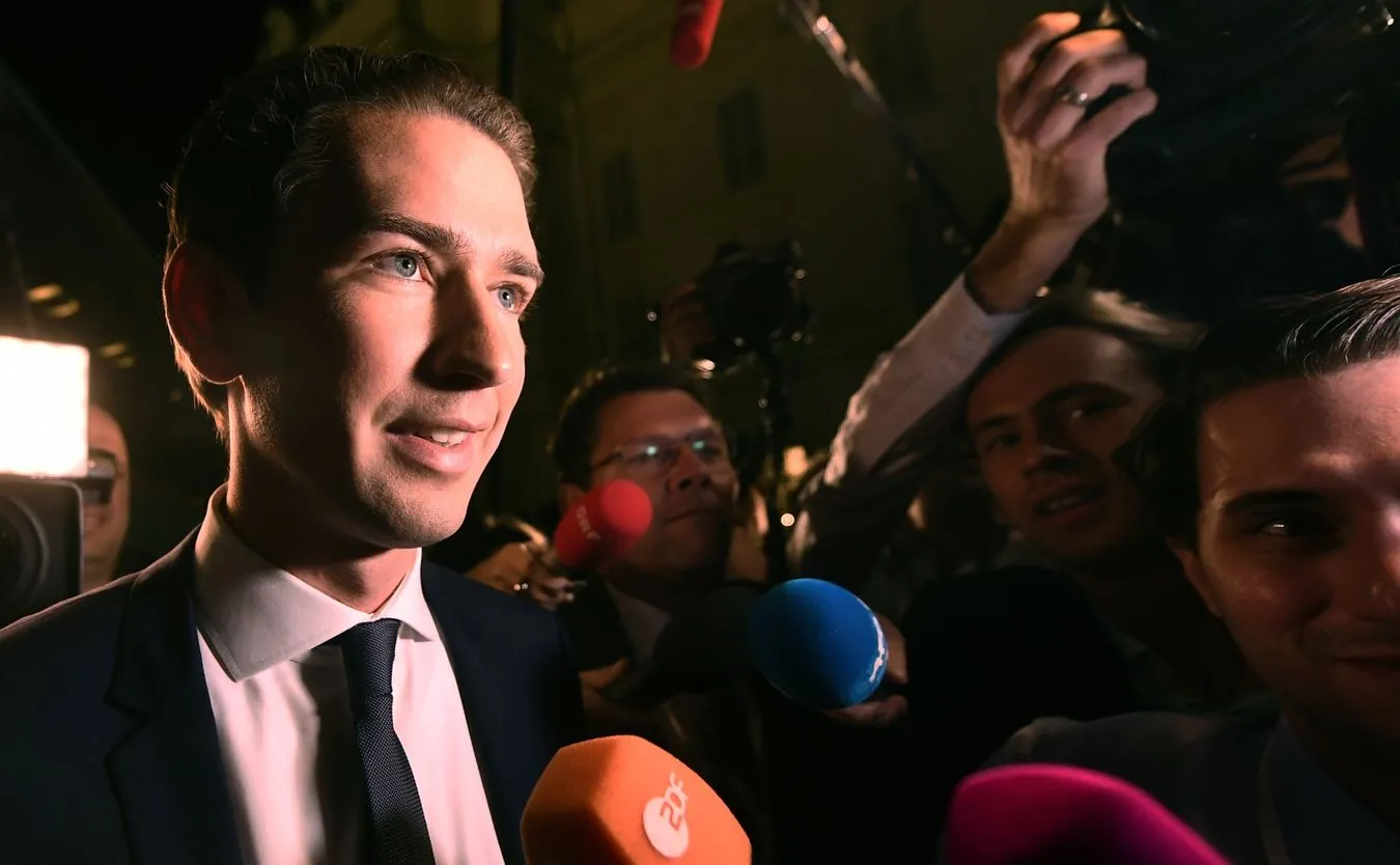Niemcy: Kurz sugeruje, kto może stać za skandalem wideo