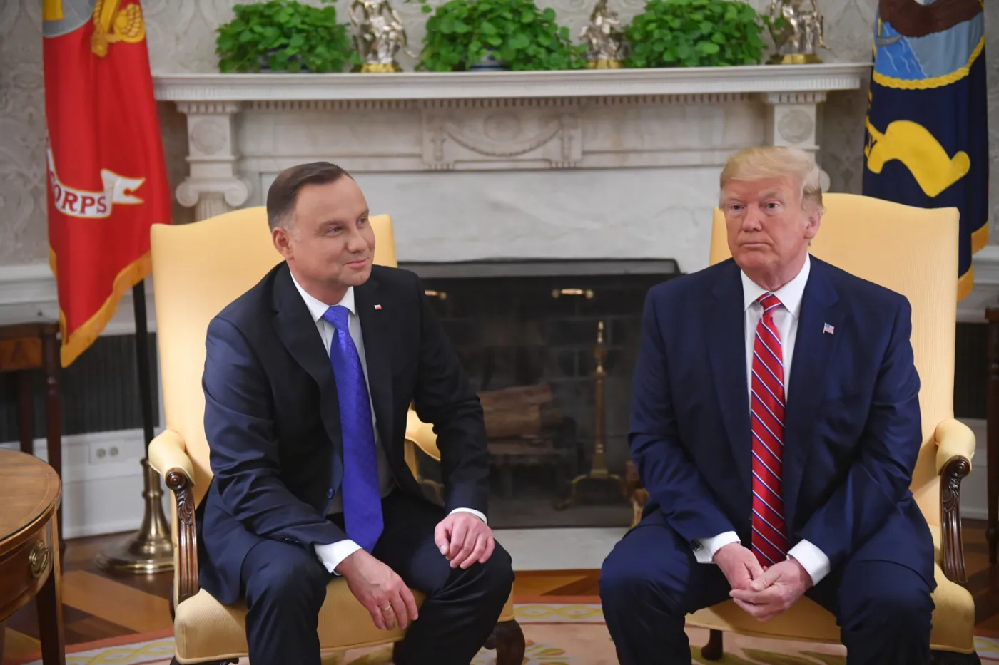 Duda: Będzie więcej amerykańskich żołnierzy w Polsce. To będzie trwała obecność