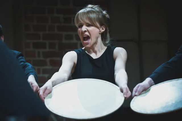 "Pieśni Leara" Teatru Pieśń Kozła w londyńskim The Globe