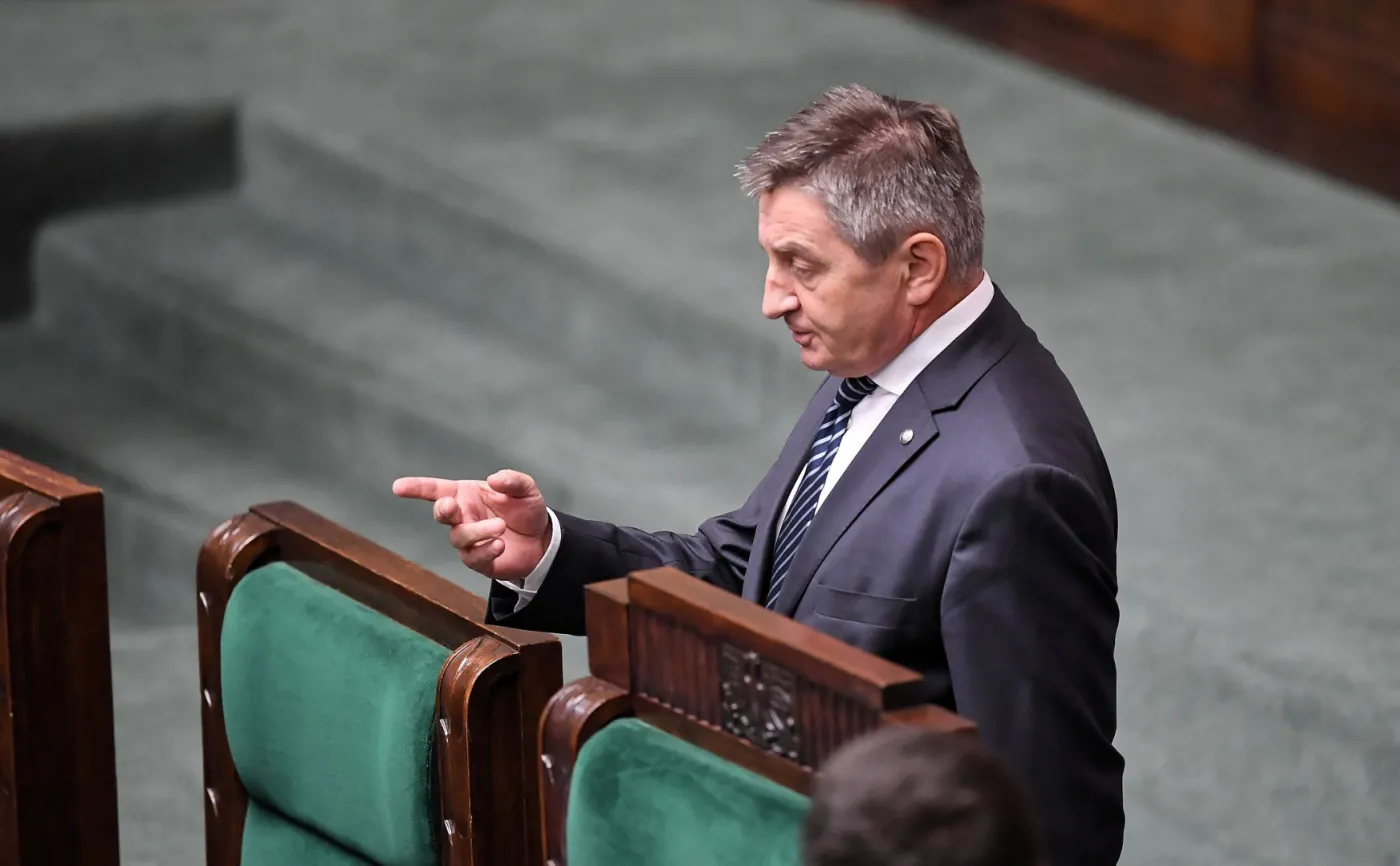 marszałek Marek Kuchciński