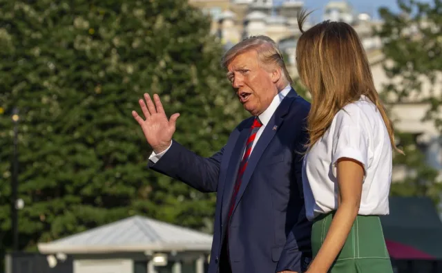 Czy Trump będzie mówił w Polsce o restytucji