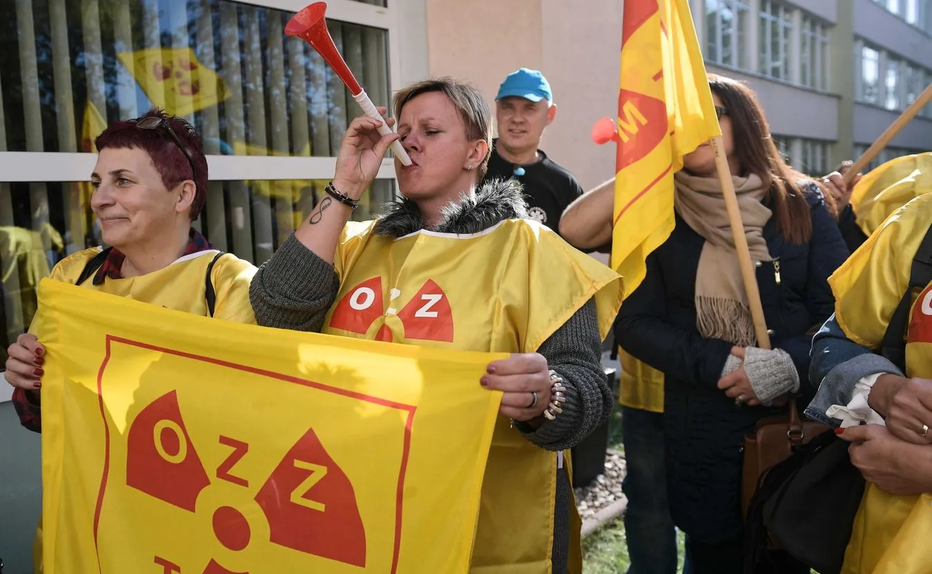 Diagności i fizjoterapeuci mogą zaostrzyć protest